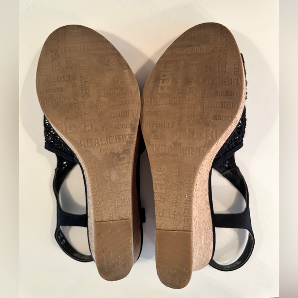 Cork Wedge Sandals - Picture 10 of 14